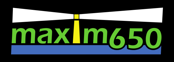 maxim650 logo